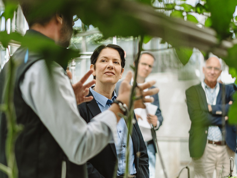 Ministerin Silke Gorißen