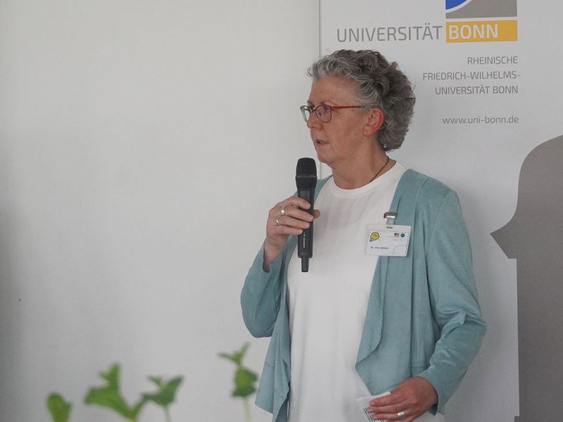 Dr. Ute Müller (Institut für Tierwissenschaften, Landwirtschaftliche Fakultät)