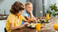 Wie ökologisch nachhaltig ist die Ernährung von Kindern und Jugendlichen?