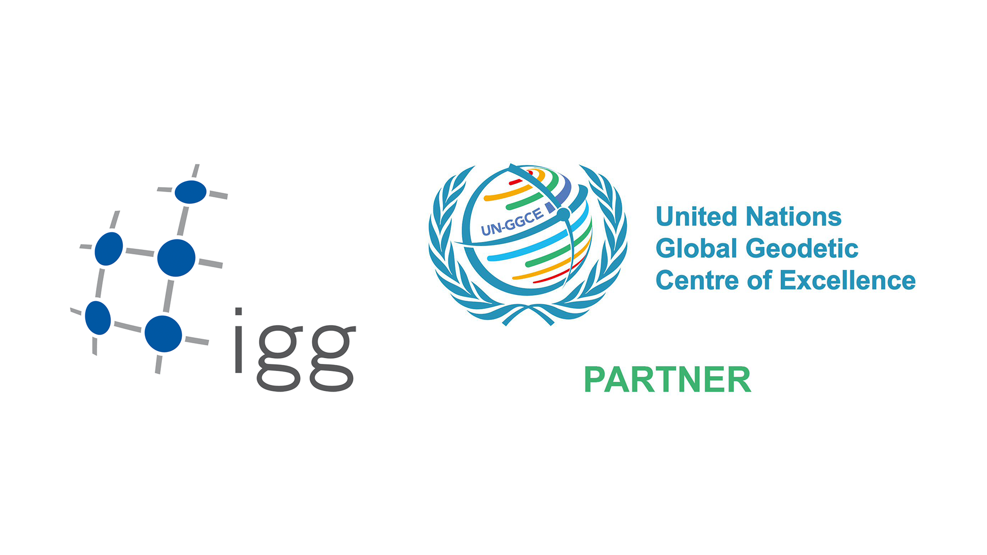 UN-GGCE and IGG - Logo of Partnership