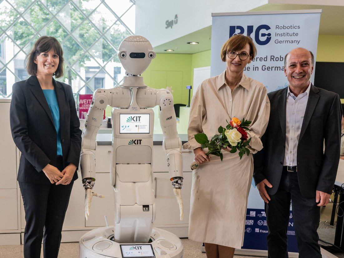 Robotics Institute Germany vorgestellt