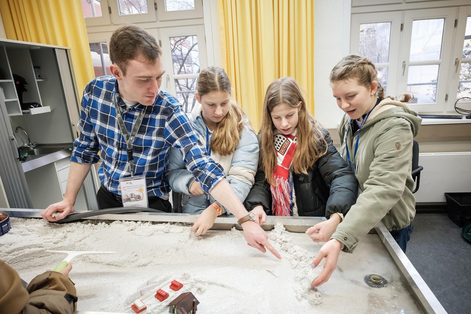 Sei bei der Wissenschaftsrallye rund um Poppelsdorf wieder mit dabei