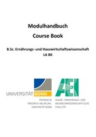 Modulhandbuch B.Sc. EHW Lehramt 2017