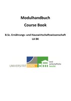 Modulhandbuch B.Sc. EHW Lehramt 2017