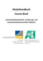 Modulhandbuch M.Ed. EHW Lehramt Lehramtsfachkombi 2022