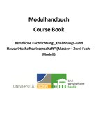 Modulhandbuch M.Ed. EHW Lehramt Unterrichtsfach 2022