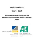 Modulhandbuch M.Ed. EHW Lehramt Unterrichtsfach 2022