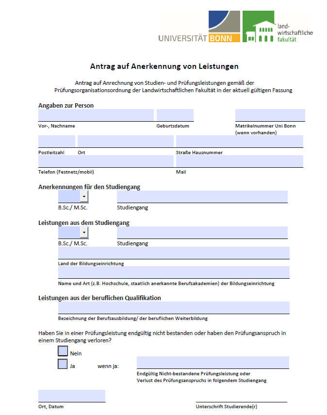 PDF-Anerkennung