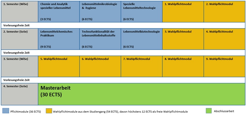 Studienverlaufsplan M.Sc. MLMT