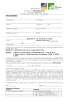 Initial personal registration