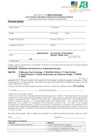 Initial personal registration