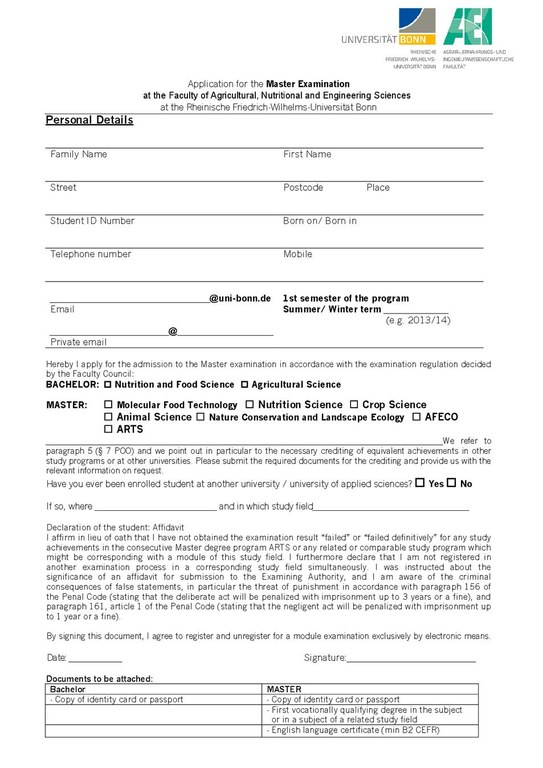 Initial personal registration